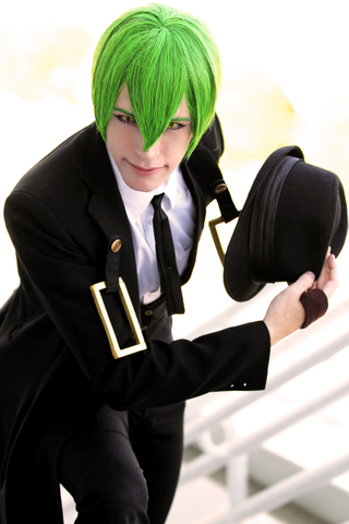Illustration for article titled This BlazBlue Cosplay Will Knock Your Teeth Out